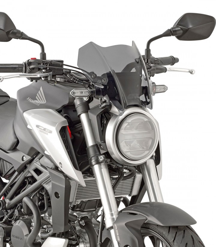 Windschild Getönt Givi A1164 für Honda CB 125/300 R (18-26)