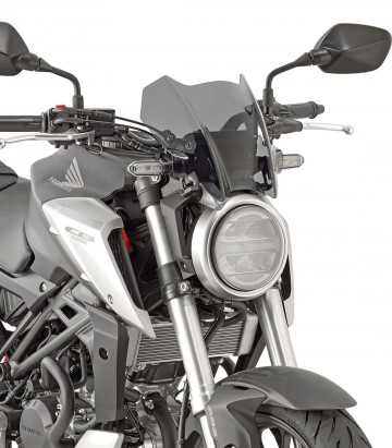 Cúpula Ahumado Givi A1164 para Honda CB 125/300 R