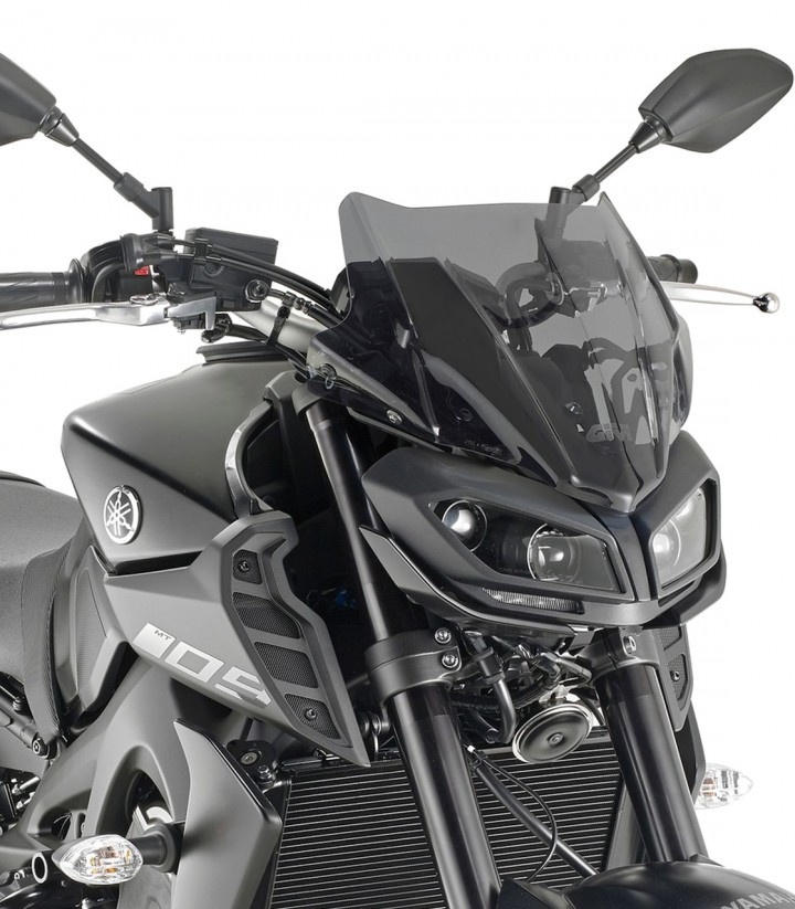 Windschild Getönt Givi A2132 für Yamaha MT-09 (17-20)