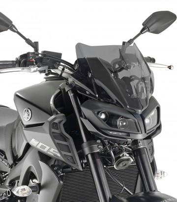 Cúpula Ahumado Givi A2132 para Yamaha MT-09