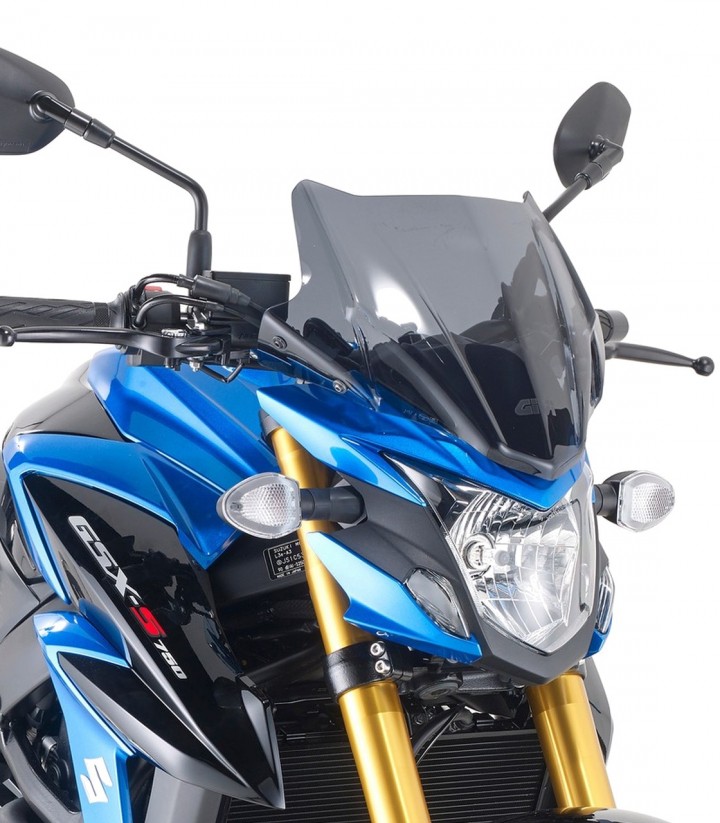 Windschild Getönt Givi A3113 für Suzuki GSX-S750 (17-21)