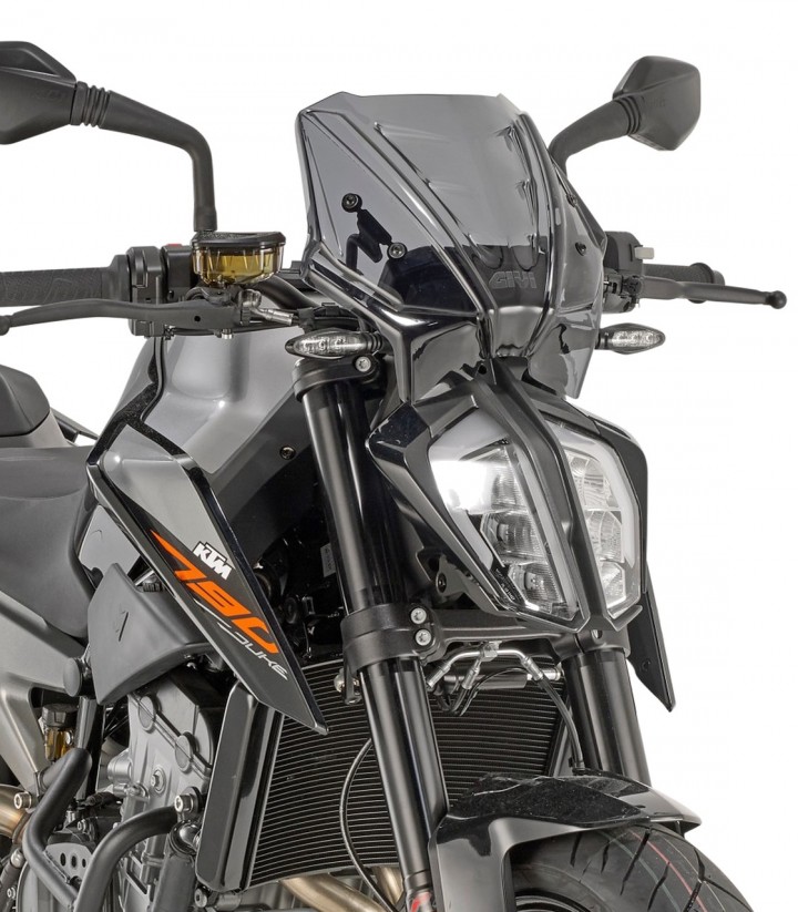 Parabrisas Ahumado Givi A7708 para KTM Duke 790