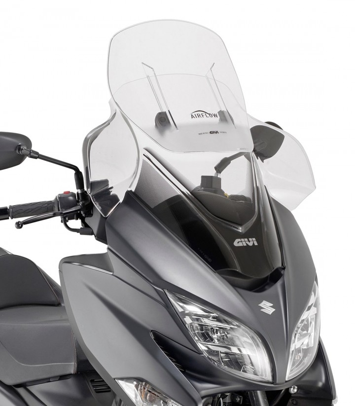 Cúpula Transparente Givi AF3115 para Suzuki Burgman 400