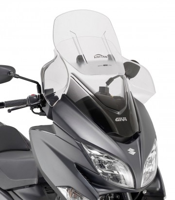 Cúpula Transparente Givi AF3115 para Suzuki Burgman 400