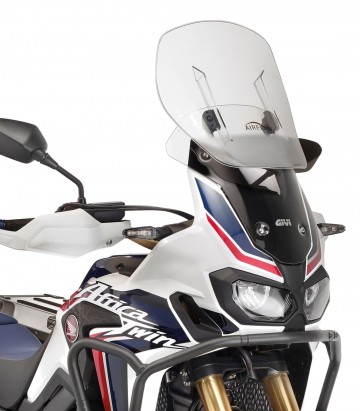 Windschild Klar Givi AF1144 für Honda CRF1000L Africa Twin