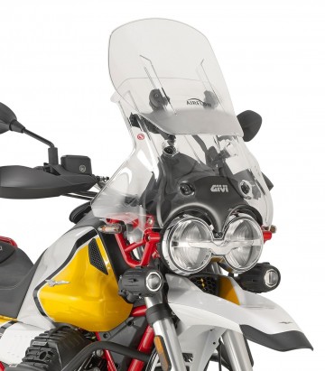 Windschild Klar Givi AF8203 für Moto Guzzi V85 TT