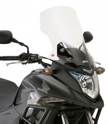 Windschild Klar Givi D1121ST für Honda CB 500 X (13-18)