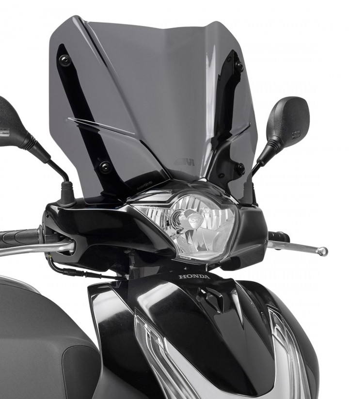 Cúpula Ahumado Givi D1128S para Honda SH 125i/150i ABS