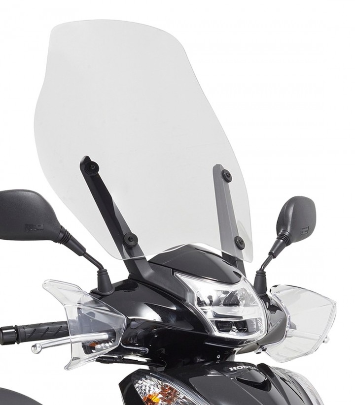 Parabrisas Transparente Givi D1143ST para Honda SH 300i