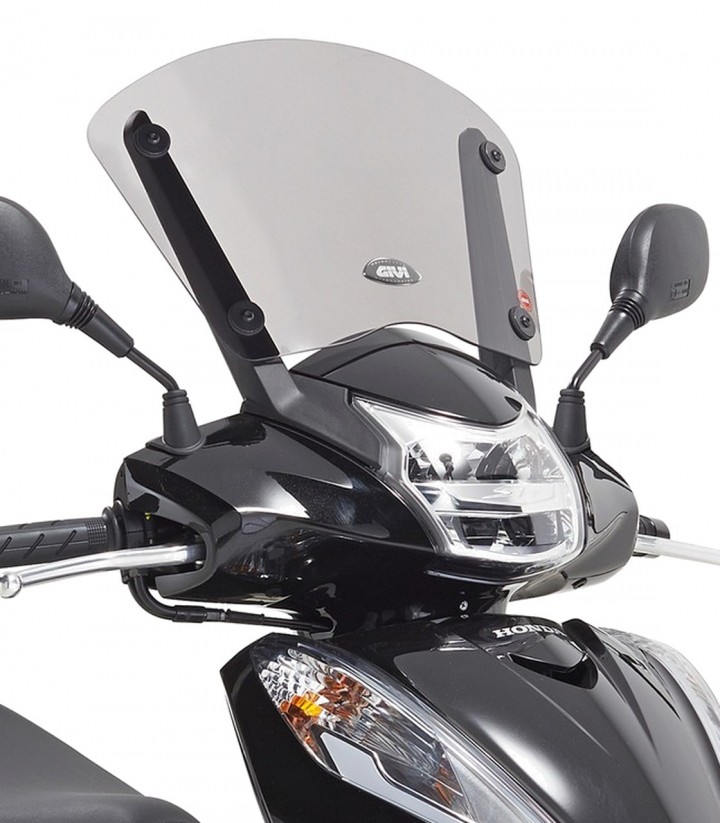 Honda SH 300i Givi Smoked Windshield D1143S