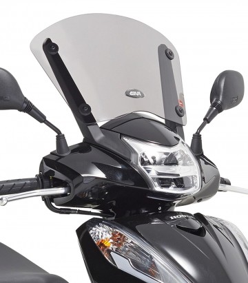 Honda SH 300i Givi Smoked Windshield D1143S