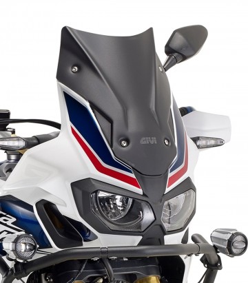 Cúpula Negro mate Givi D1144BO para Honda CRF1000L Africa Twin