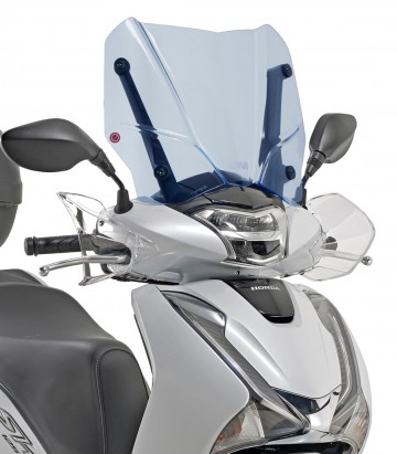 Windschild Klar-Blau Givi D1155BL für Honda SH 125i/150i (17-19)