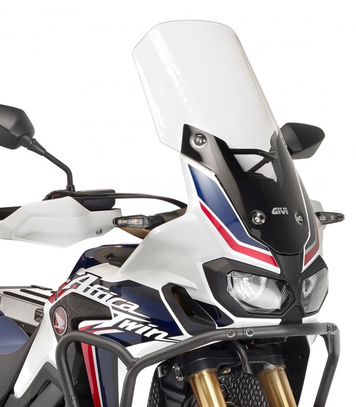 Windschild Klar Givi D1144ST für Honda CRF1000L Africa Twin (16-19), Adventure Sports (18-19)