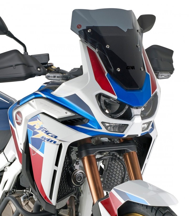 Cúpula Ahumado Givi D1178B para Honda CRF1100L Africa Twin Adventure Sports