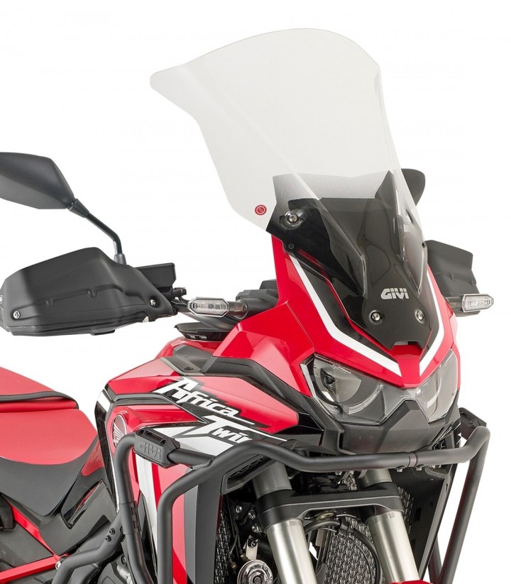 Windschild Klar Givi D1179ST für Honda CRF1100L Africa Twin (20-23)