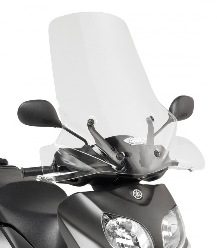 Parabrisas Transparente Givi D2102ST para Yamaha Xenter 125/150, MBK Oceo 125/150