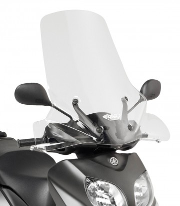 Parabrisas Transparente Givi D2102ST para Yamaha Xenter 125/150, MBK Oceo 125/150