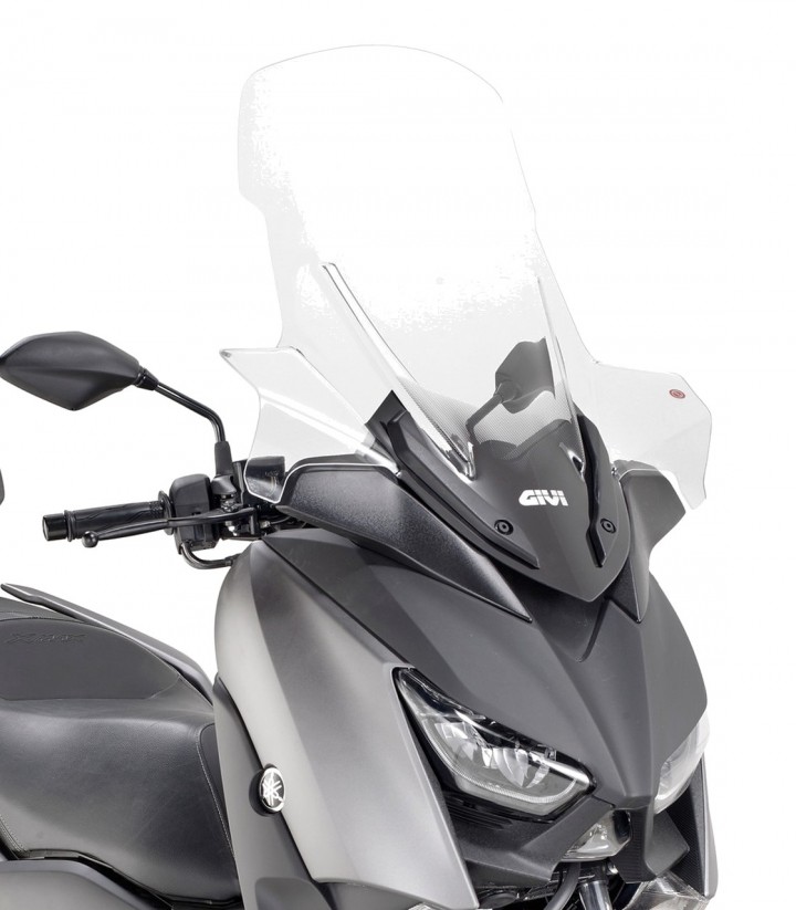Windschild Klar Givi D2136ST für Yamaha X-MAX 125 (18-22), X-MAX 300 (17-22), X-MAX 400 (18-21)