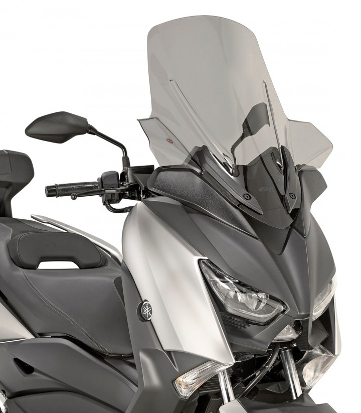 Yamaha X-MAX 125/300/400 Givi Smoked Windshield D2138S