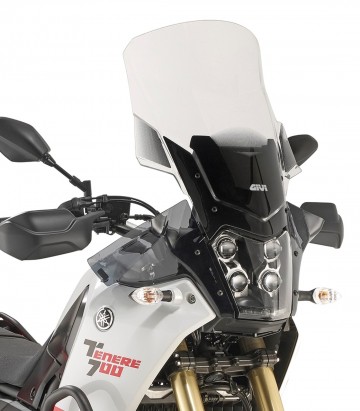 Windschild Klar Givi D2145ST für Yamaha Ténéré 700 (19-24)
