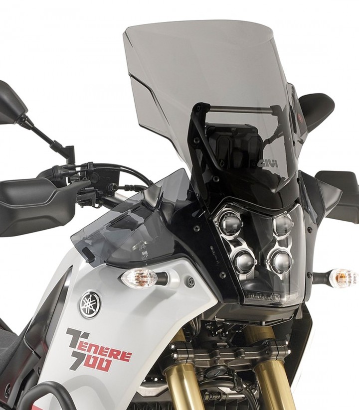 Windschild Getönt Givi D2145S für Yamaha Ténéré 700 (19-24)