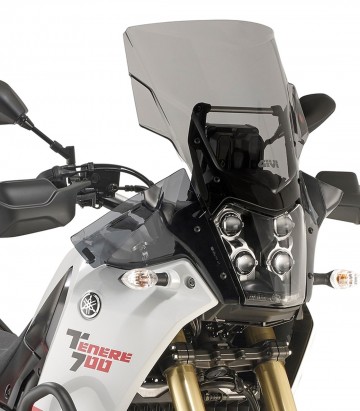 Cúpula Ahumado Givi D2145S para Yamaha Ténéré 700