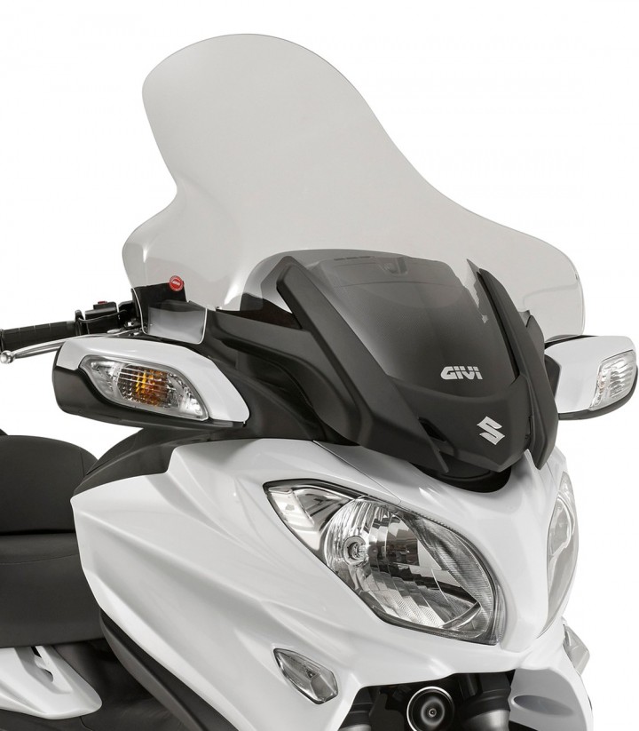 Windschild Klar Givi D3104ST für Suzuki Burgman 650 / Executive (13-20)