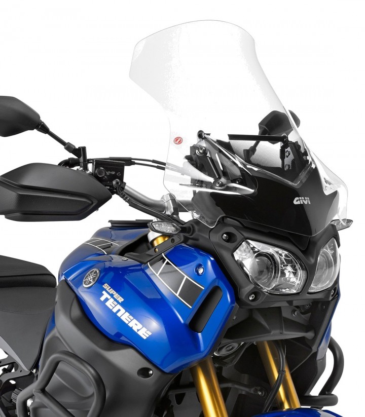 Windschild Klar Givi D2119ST für Yamaha XT 1200Z / ZE Super Ténéré (10-20)
