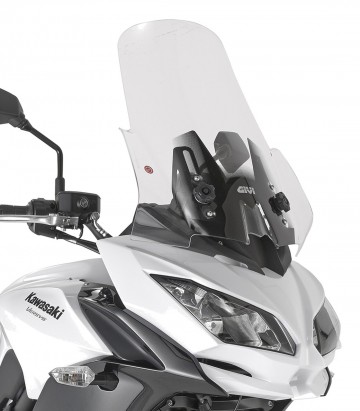 Windschild Klar Givi D4122ST für Kawasaki Versys 650 (15-21)