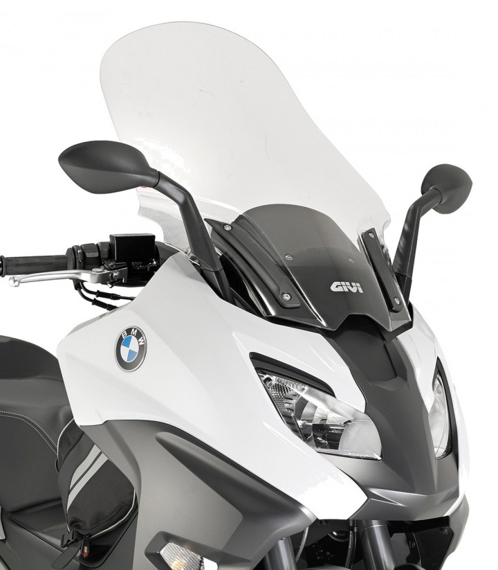 Windschild Klar Givi D5121ST für BMW C 650 Sport (16-20)