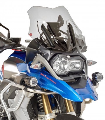 Windschild Getönt Givi D5124B für BMW R 1200 GS (13-18), R 1200 GS Adventure (14-18), R 1250 GS (19-23), R 1250 GS Adv. (19-24)