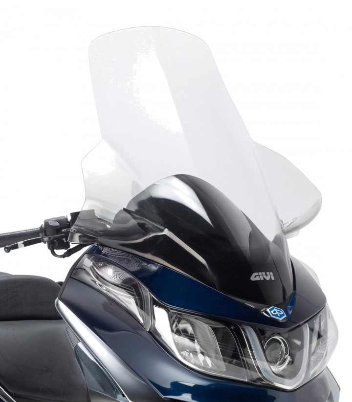 Parabrisas Transparente Givi D5604ST para Piaggio X10 125/350/500
