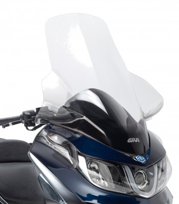 Parabrisas Transparente Givi D5604ST para Piaggio X10 125/350/500