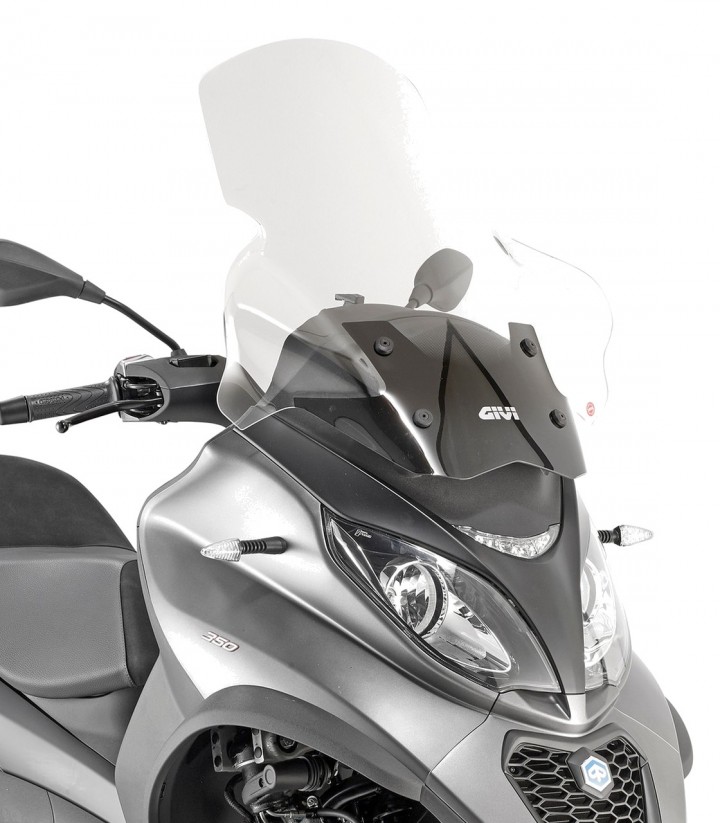 Parabrisas Transparente Givi D5613ST para Piaggio MP3 350/500 Sport / Business