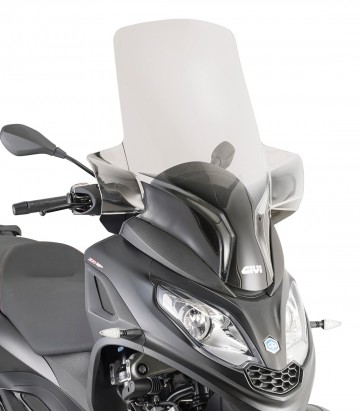 Parabrisas Transparente Givi D5614ST para Piaggio Mp3 300 HPE