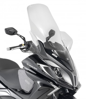 Parabrisas Transparente Givi D6107ST para Kymco Downtown ABS 125i / 350i