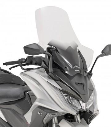 Parabrisas Transparente Givi D6110ST para Kymco AK 550
