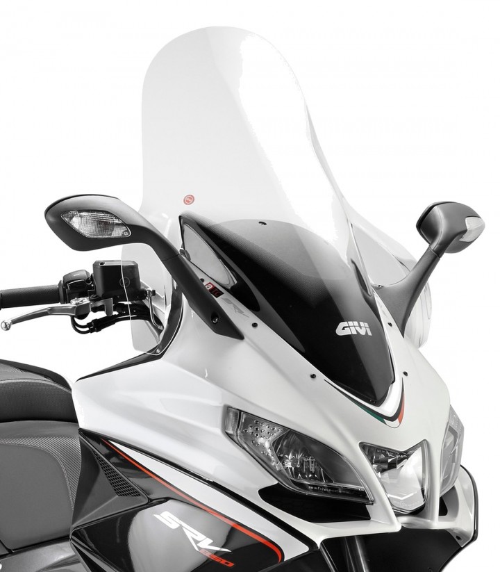 Windschild Klar Givi D6703ST für Aprilia SRV 850 (12-16)