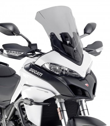 Windschild Getönt Givi D7406S für Ducati Multistrada 950 (17-18), 950 S (19-21), 1200 (15-18), 1260 (18-20), 1260 Enduro (19-21)