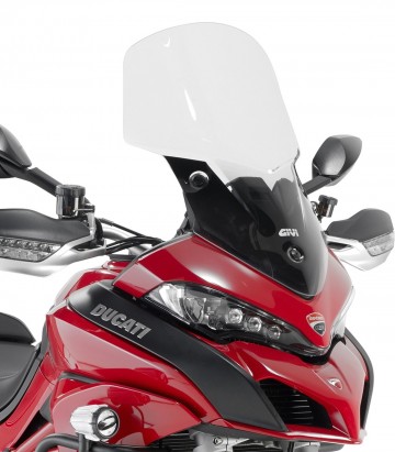 Ducati Multistrada 950/1200/1260 Givi Transparent Windshield D7406ST