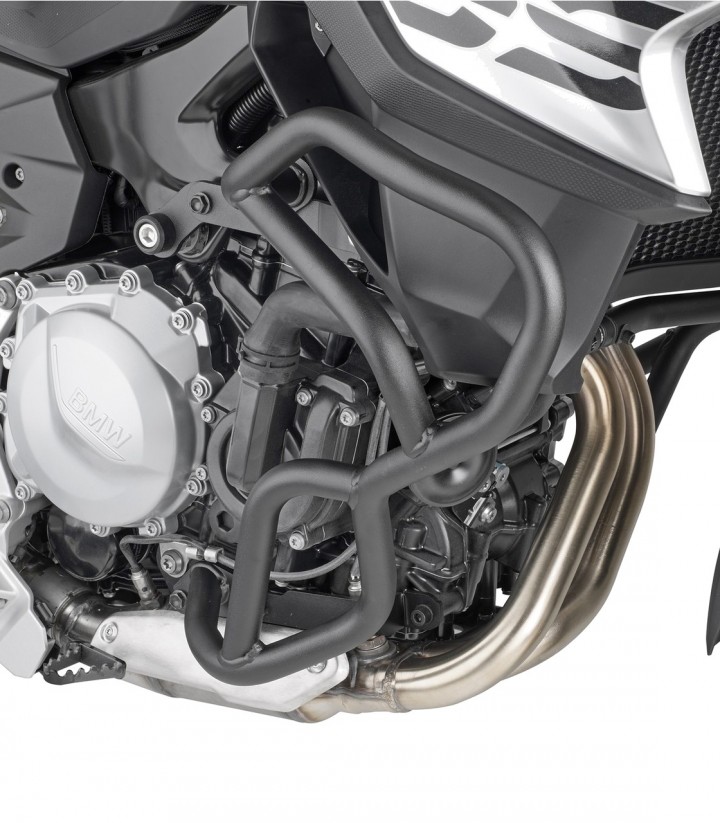 Defensas Tubulares GIVI BMW F 750 GS (18-23), F 800 GS (24-26), F 850 GS (18-23) en Negro TN5129