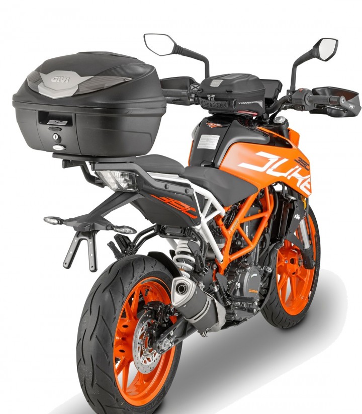 Soporte Maleta Trasera Givi 7707FZ KTM Duke 125 / 390 (17-23)