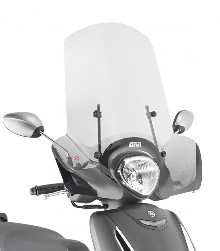 Parabrisas Transparente GIVI Yamaha D'elight 125 (21-25) 2154A+A2154A