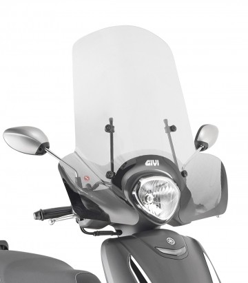 Parabrisas Transparente GIVI Yamaha D'elight 125 (21-25) 2154A+A2154A
