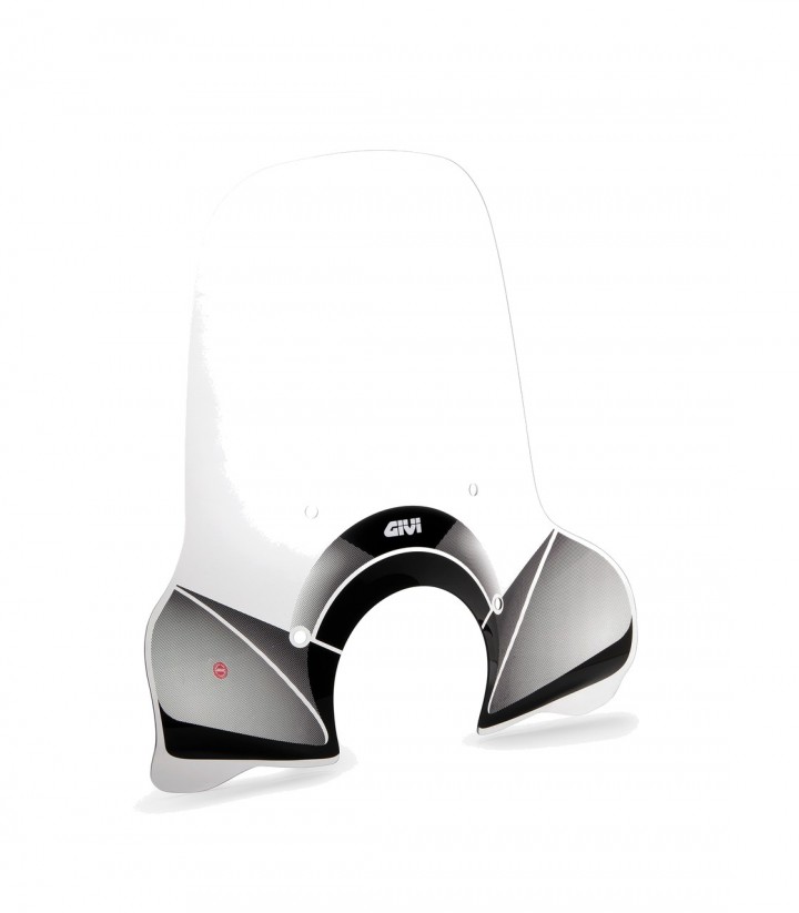 Parabrisas Transparente GIVI Aprilia Scarabeo 250-300 (07-16) 130A+A148A