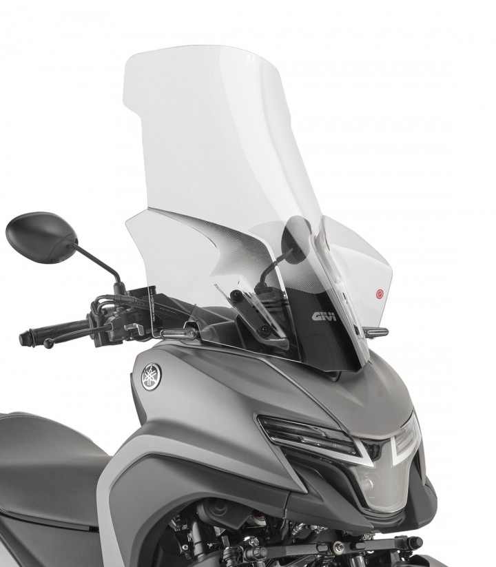 Parabrisas Transparente GIVI Yamaha Tricity 125 (25-26) 2176DT+D2176KIT