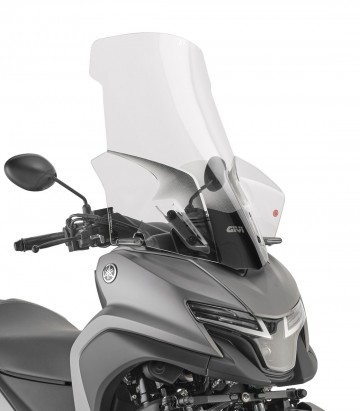 Parabrisas Transparente GIVI Yamaha Tricity 125 (25-26) 2176DT+D2176KIT