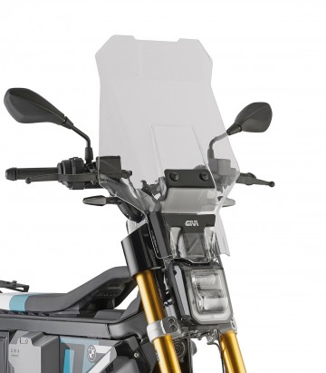 BMW CE 02 (24-26) GIVI Windscreen in Transparent 5147A+A5147A