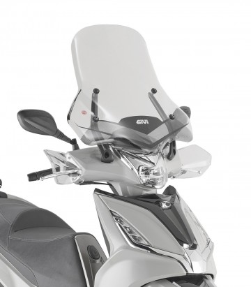 Parabrisas Transparente GIVI Kymco Agility 300-350 R16 (19-26) 6114DT+D6114KIT